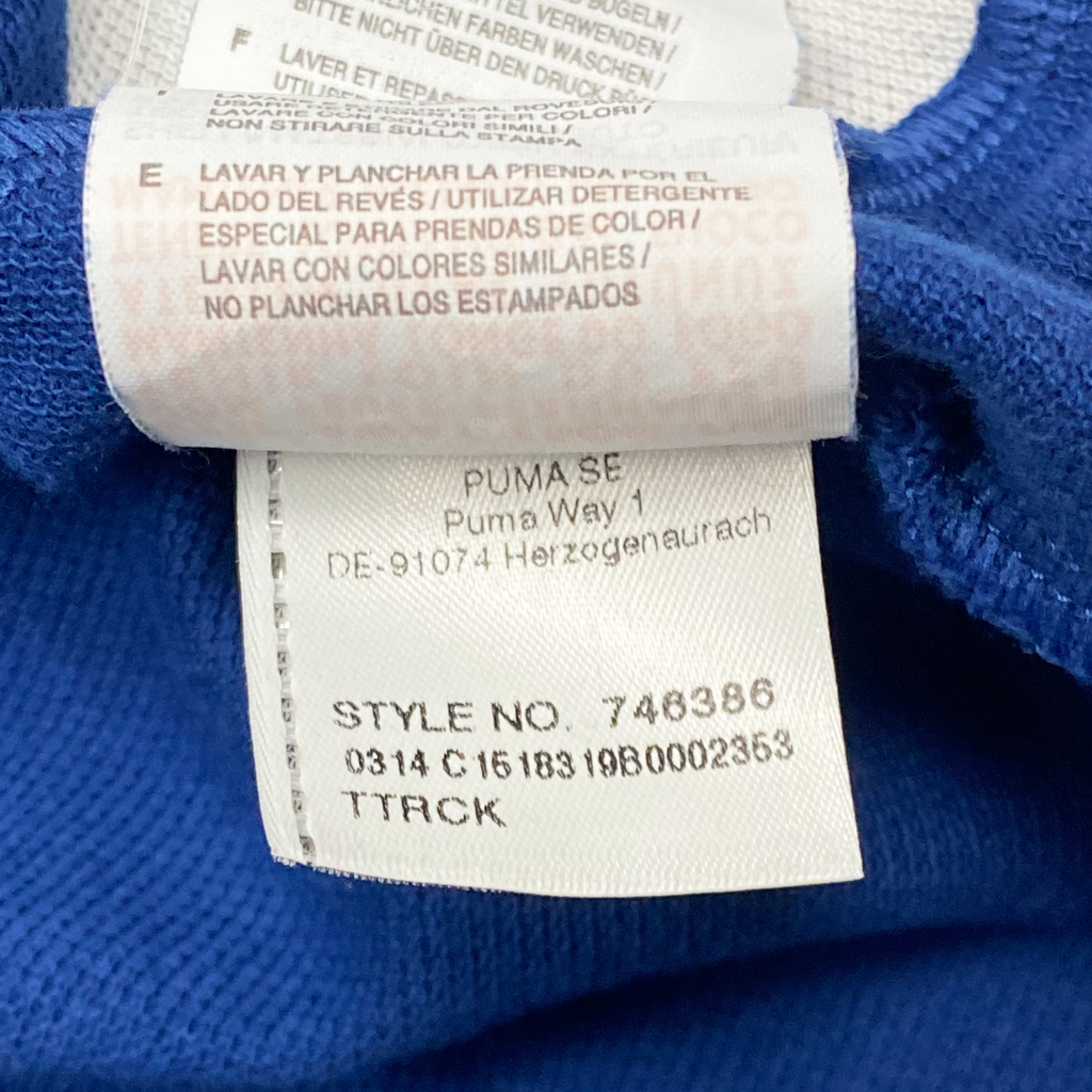 Arsenal Puma Dry Cell Navy Polo Shirt (2014-15) | Extra Large