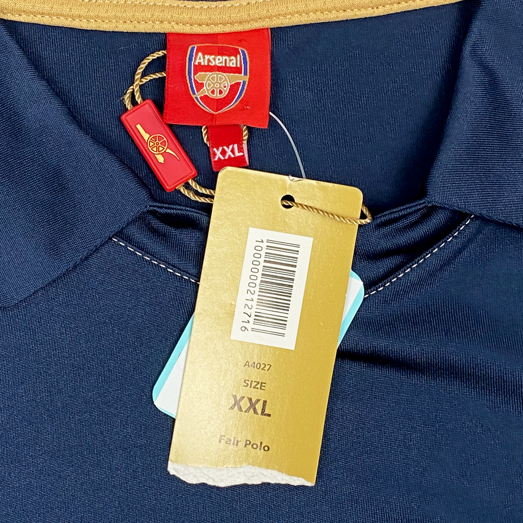 Arsenal Emirates Stadium Polo Shirt | XXL
