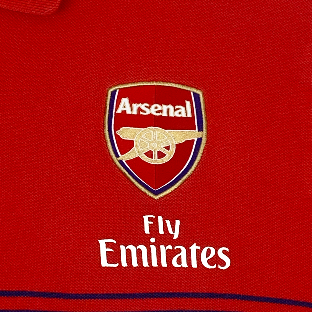 Arsenal Puma Dry Cell Red Polo Shirt (2014-15) | XXL