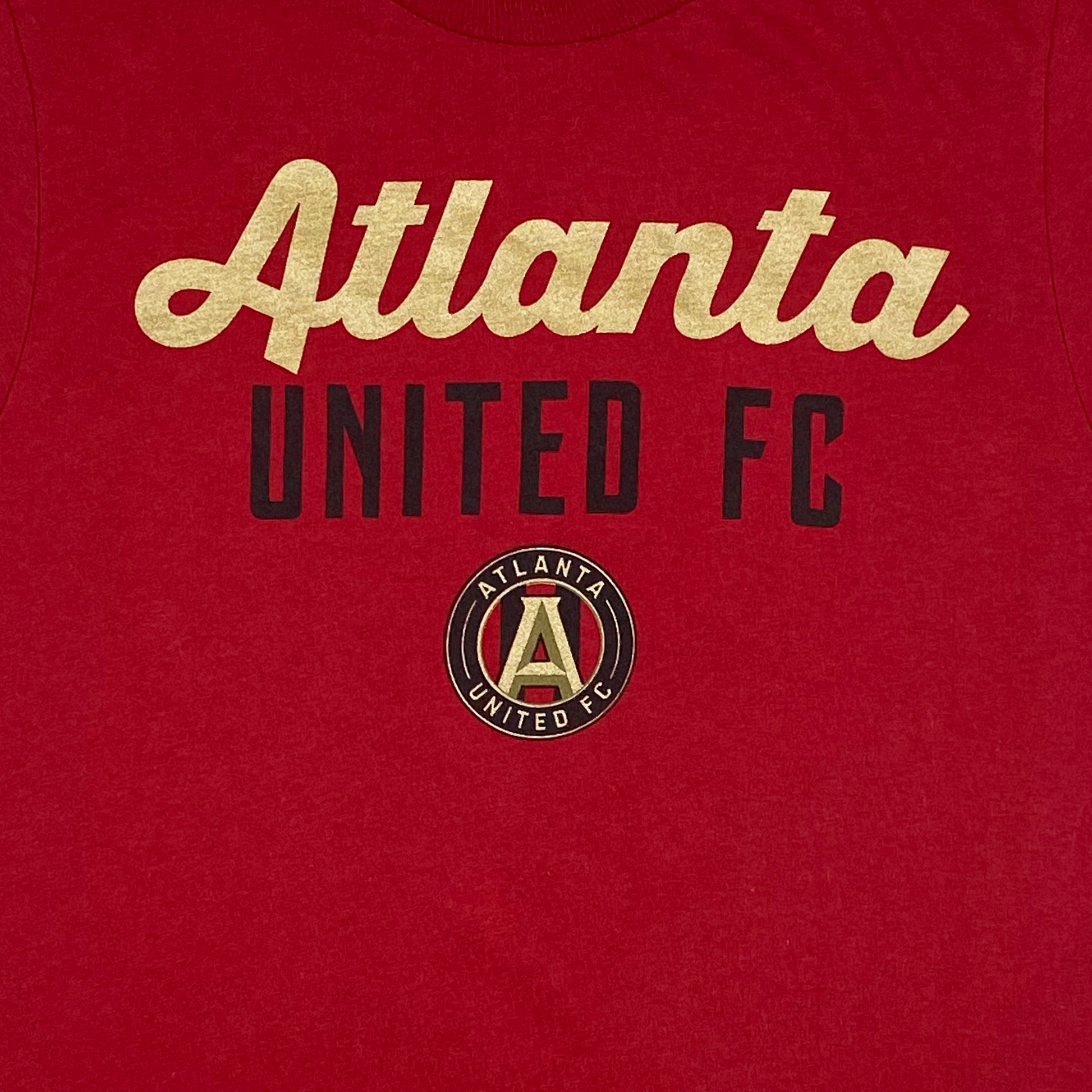 Atlanta United Red T-Shirt | Women's Small