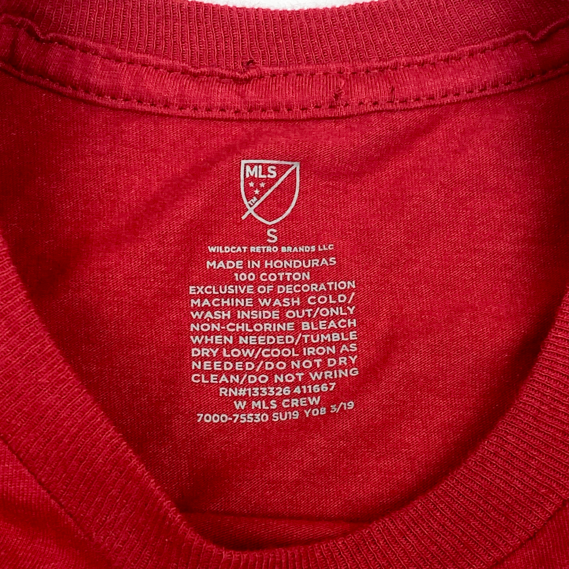 Atlanta United Red T-Shirt | Women's Small