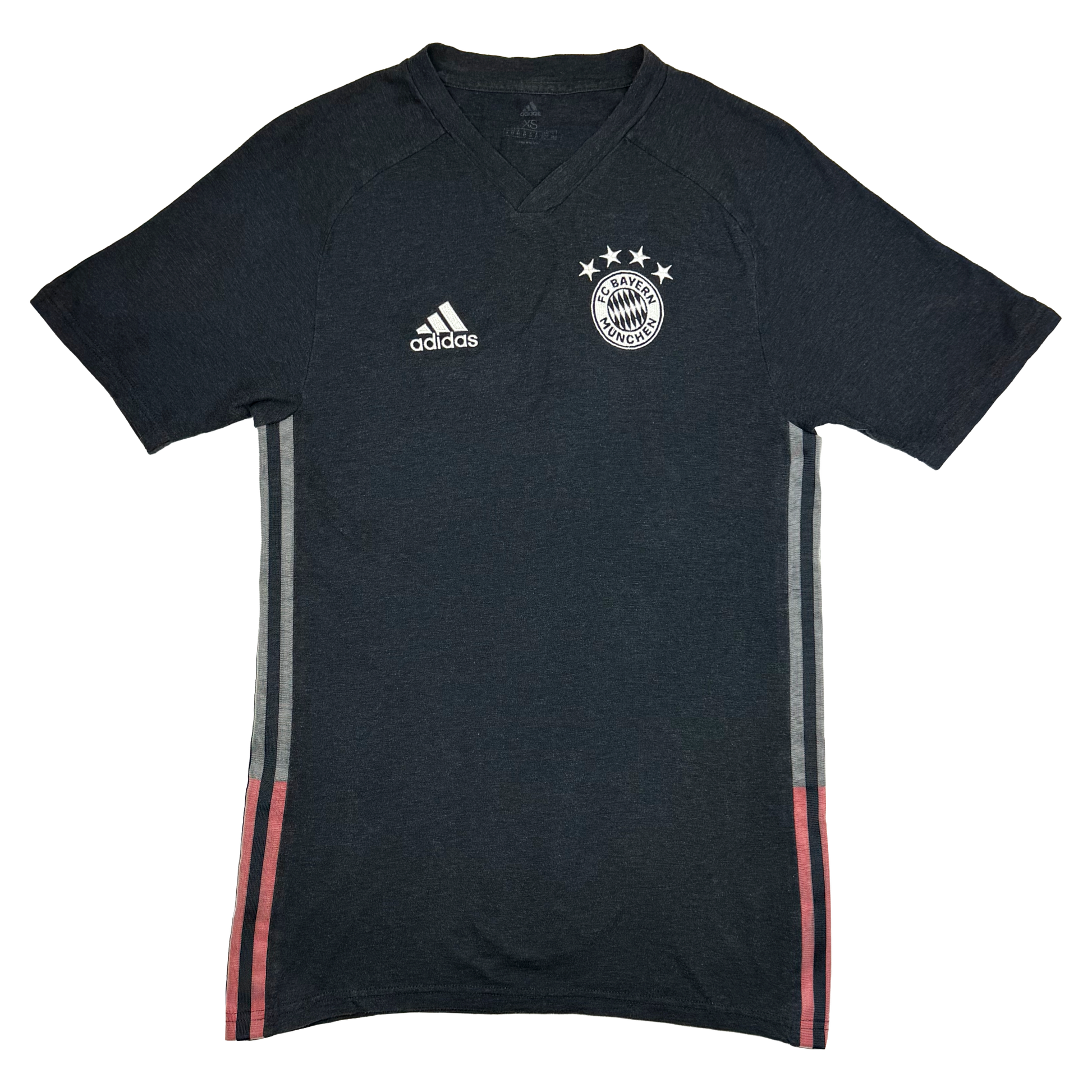 Bayern Munich Travel Top Night Grey (2020-21) | Extra Small