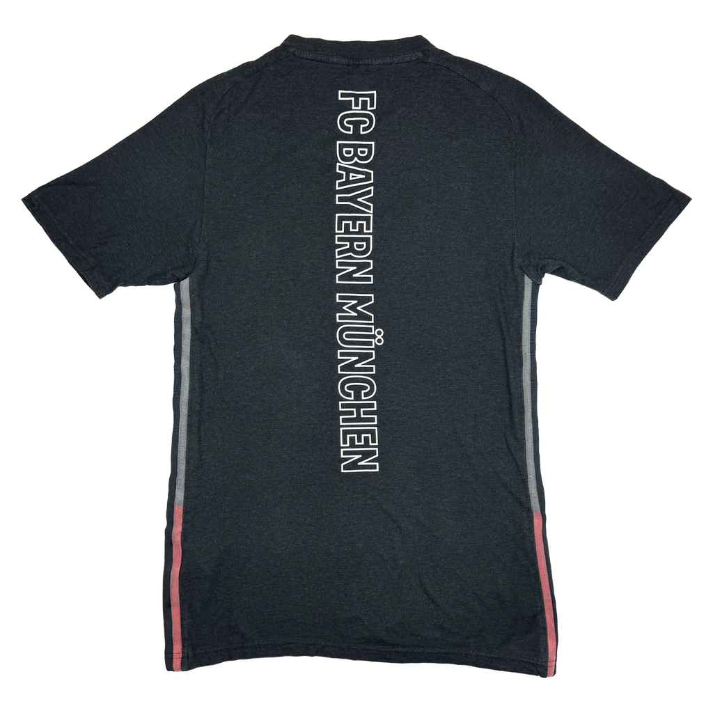 Bayern Munich Travel Top Night Grey (2020-21) | Extra Small