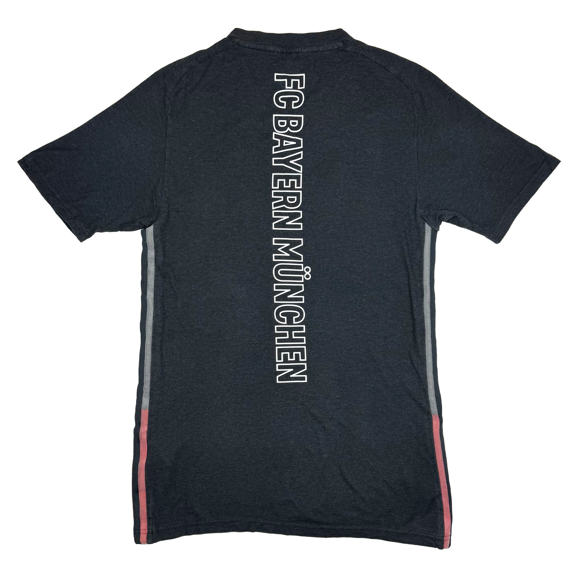 Bayern Munich Travel Top Night Grey (2020-21) | Extra Small