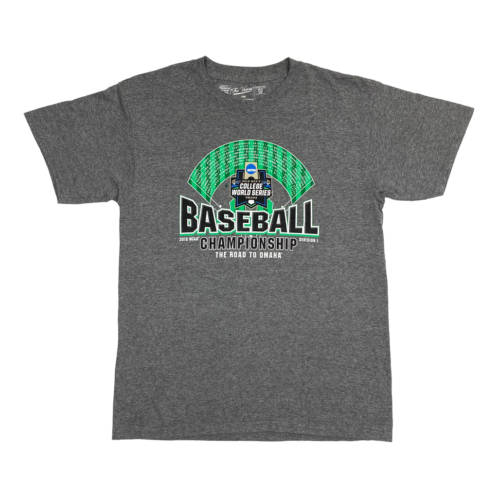 2018 NCAA Baseball Championship T-Shirt | 14-15 Years