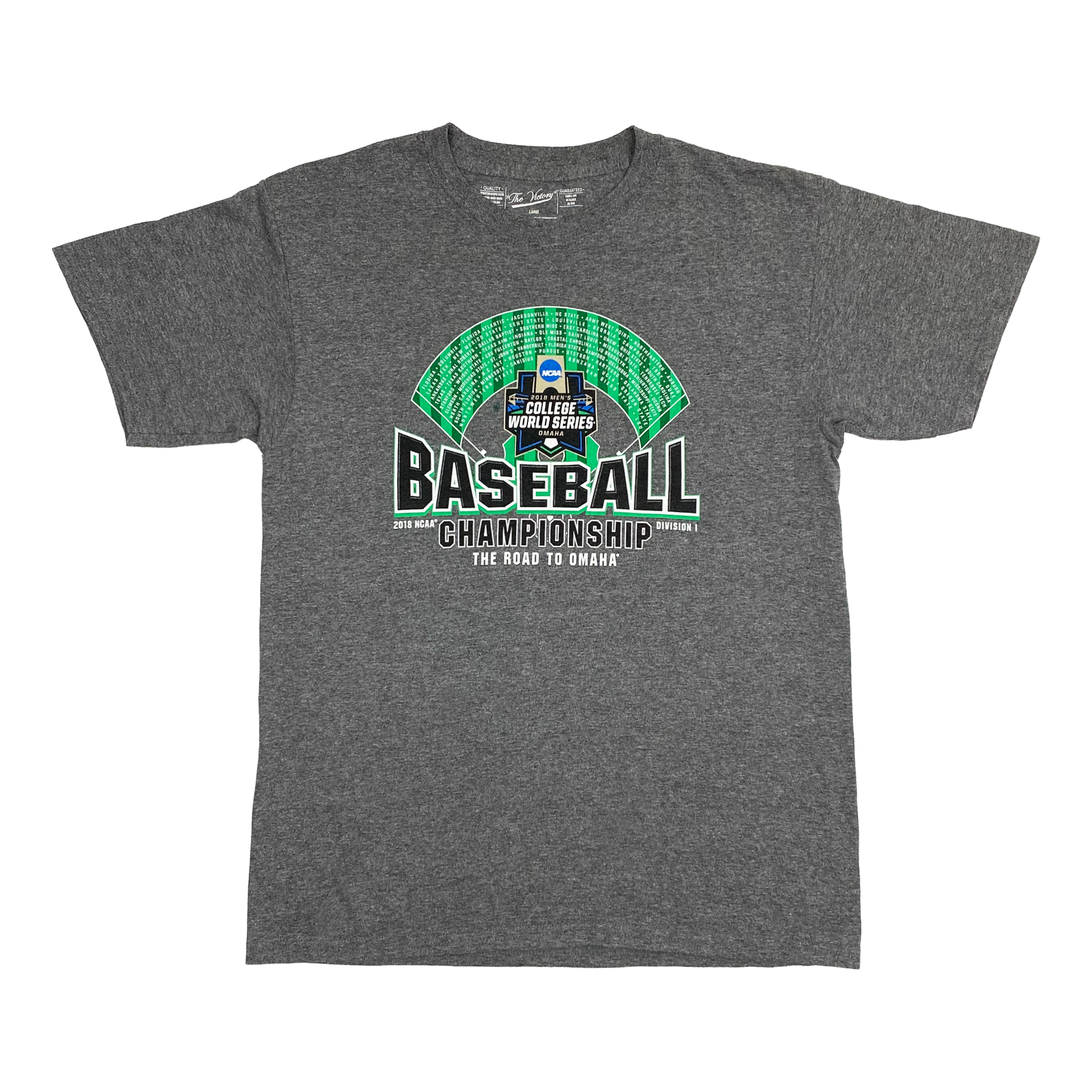 2018 NCAA Baseball Championship T-Shirt | 14-15 Years