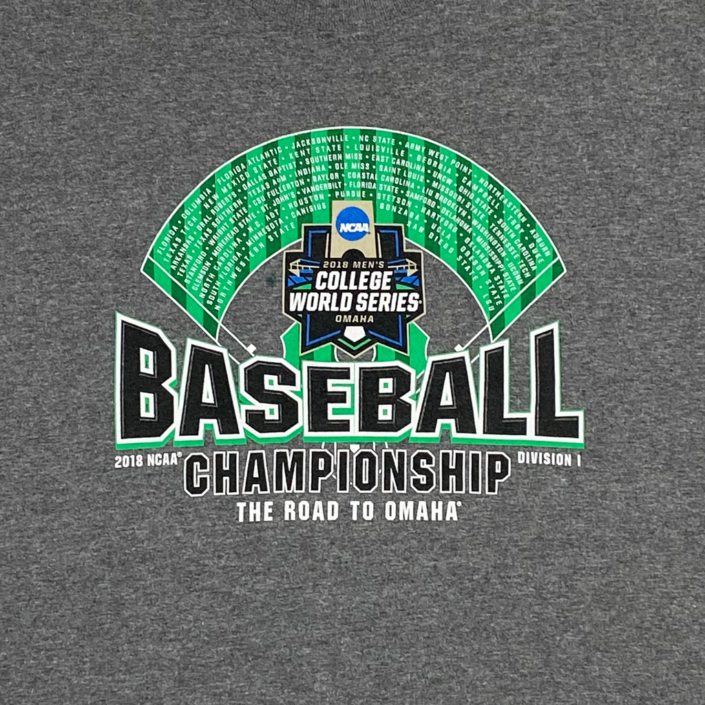 2018 NCAA Baseball Championship T-Shirt | 14-15 Years