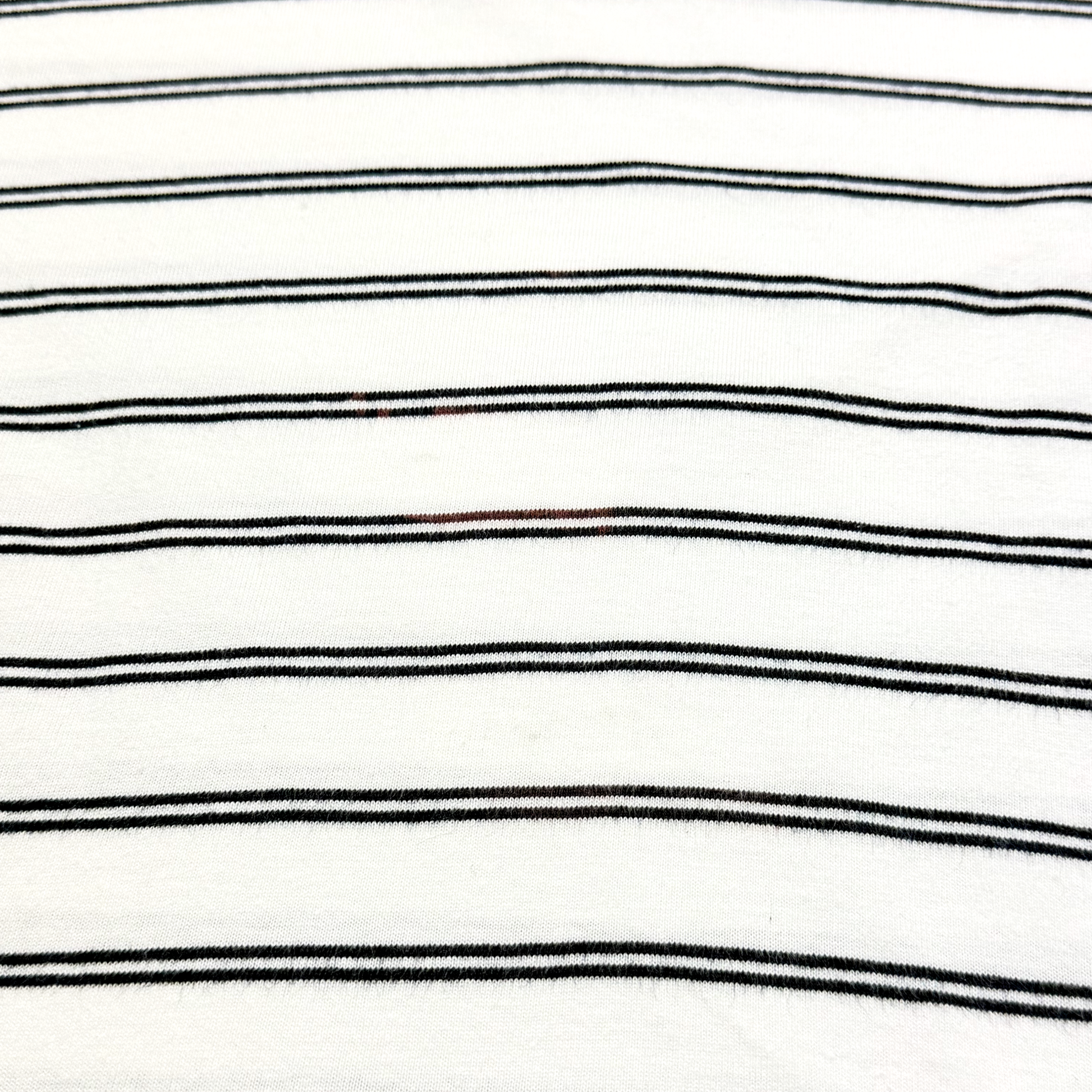 Brighton & Hove Albion Striped White Polo Shirt | XXL