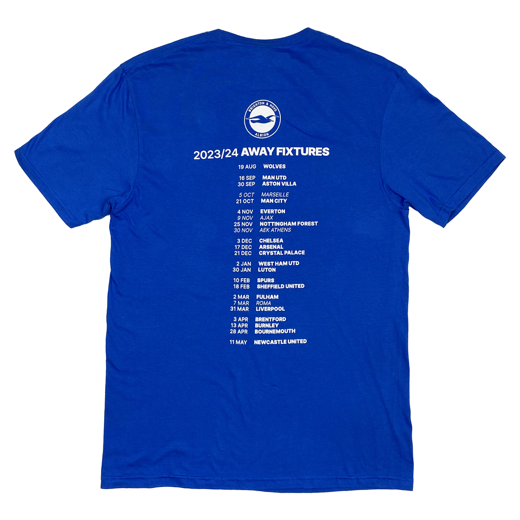 Brighton & Hove Albion Lewis Dunk T-Shirt | Medium