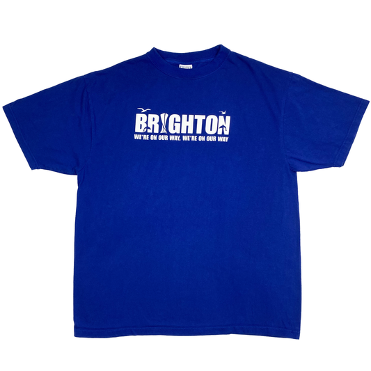 Brighton & Hove Albion Europa League T-Shirt | XXL