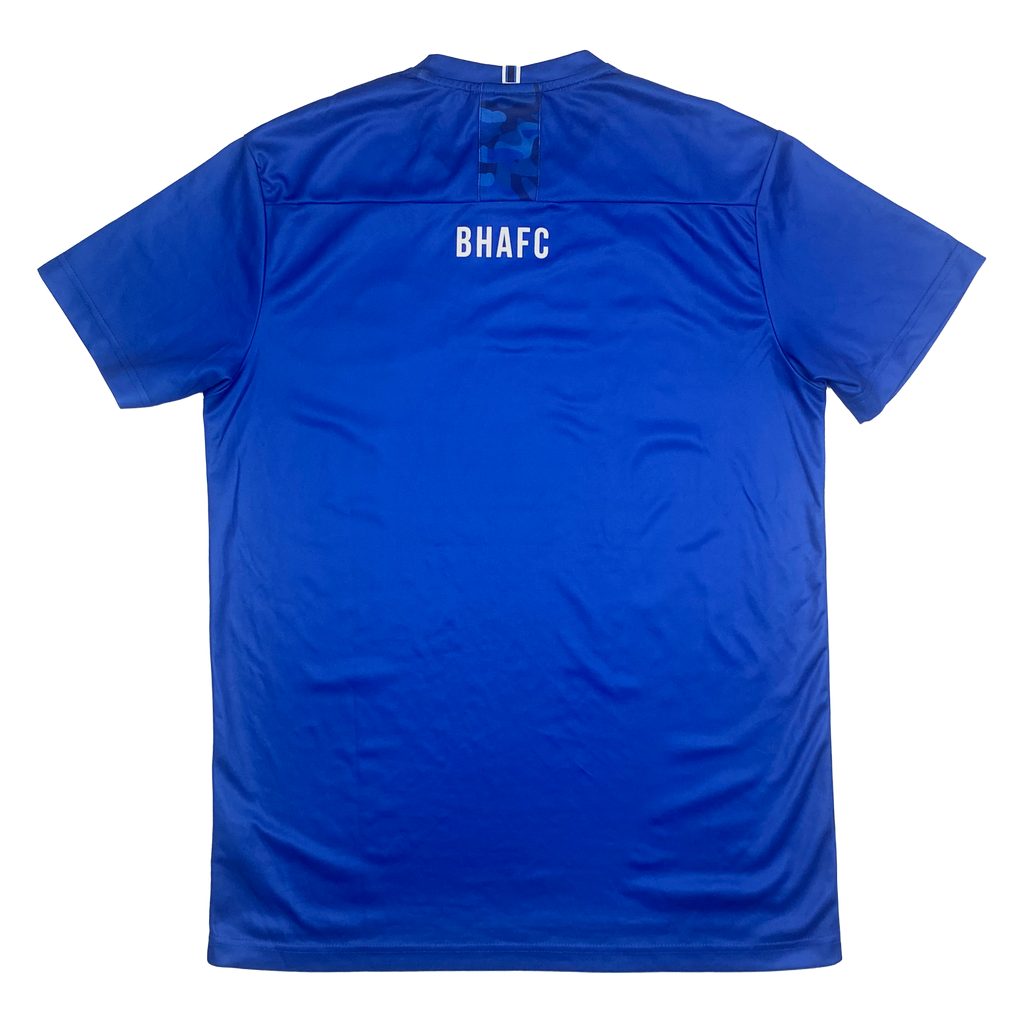 Brighton & Hove Albion Blue Camouflage T-Shirt | Medium