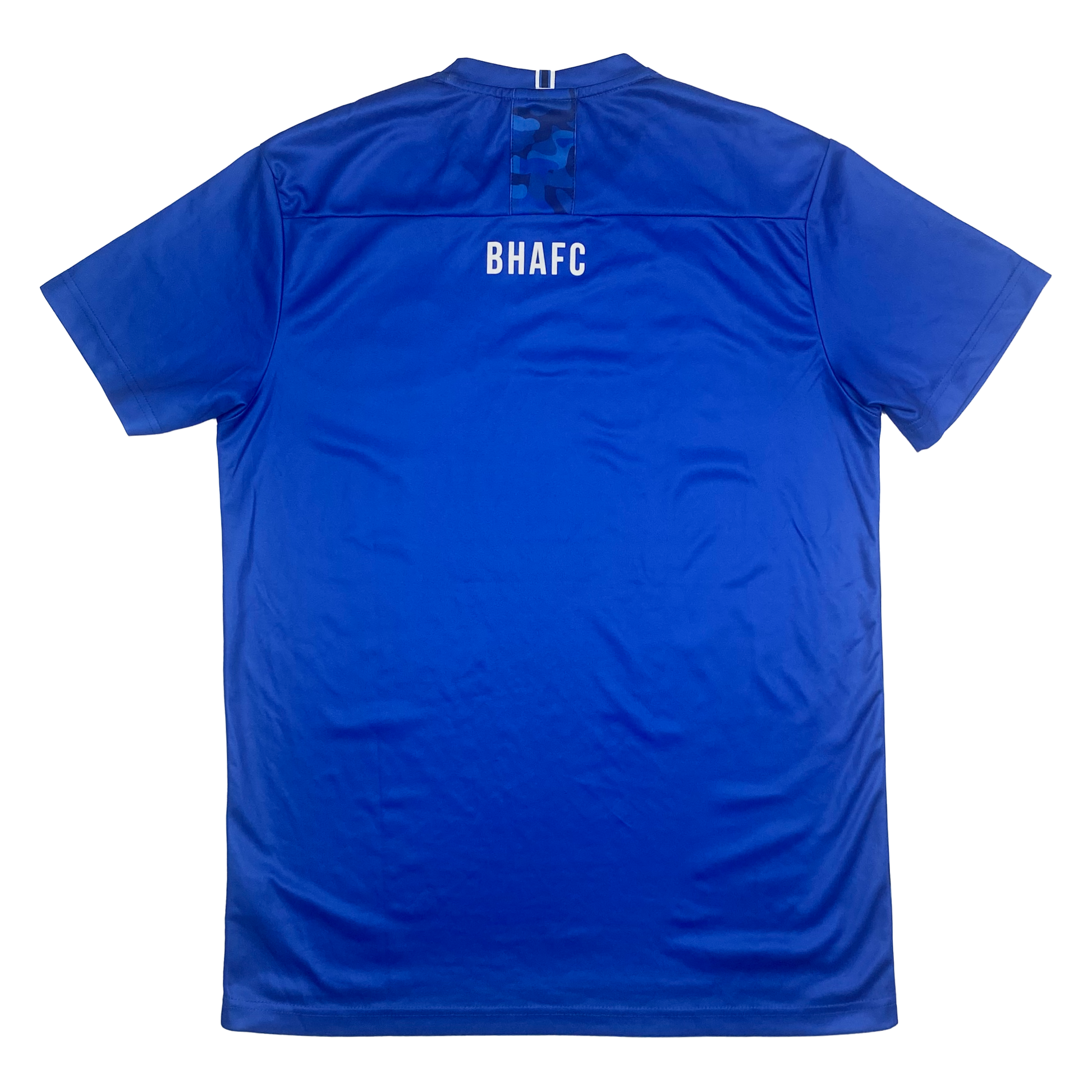 Brighton & Hove Albion Blue Camouflage T-Shirt | Medium