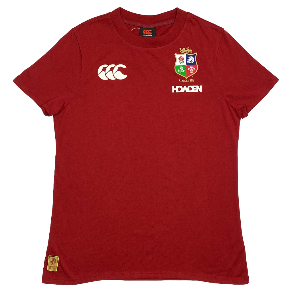 British & Irish Lions T-Shirt | Women's Medium
