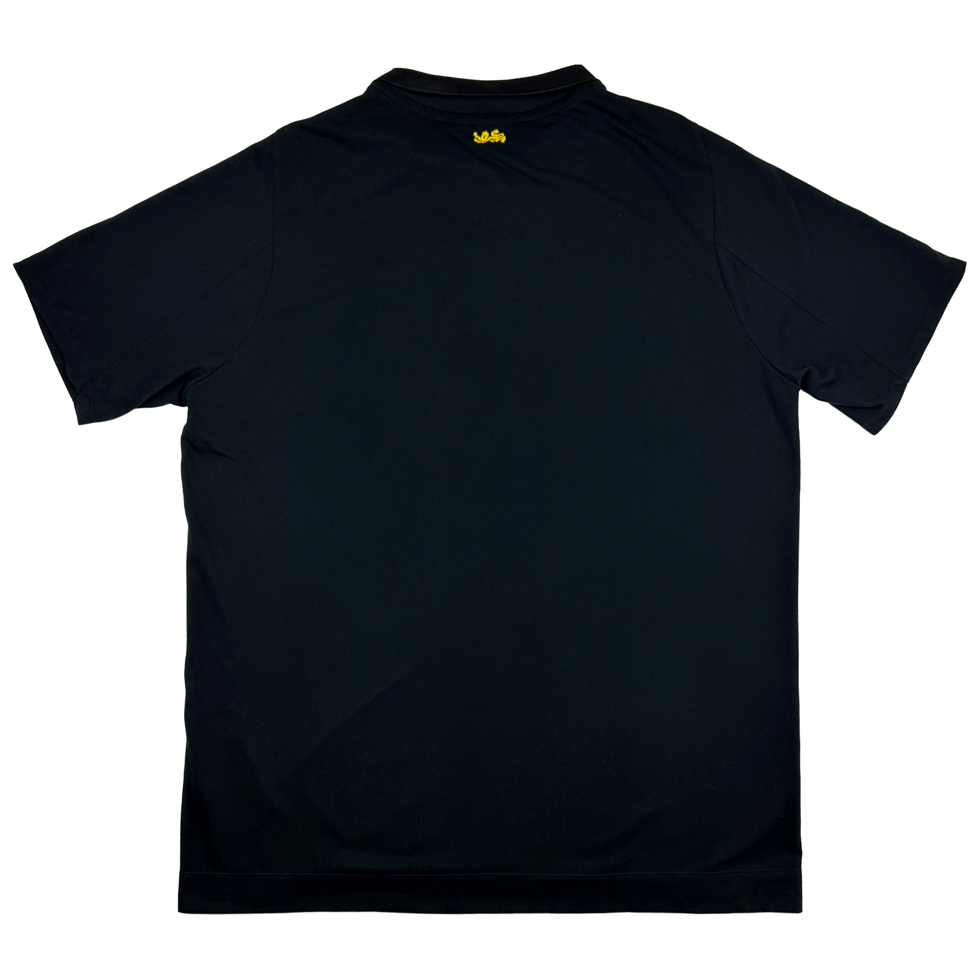 British & Irish Lions Black Polo Shirt (2021) | XXXL