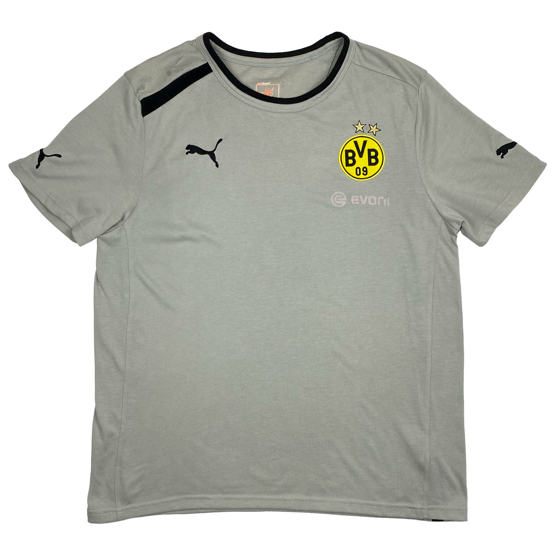 Borussia Dortmund Grey T-Shirt | Large
