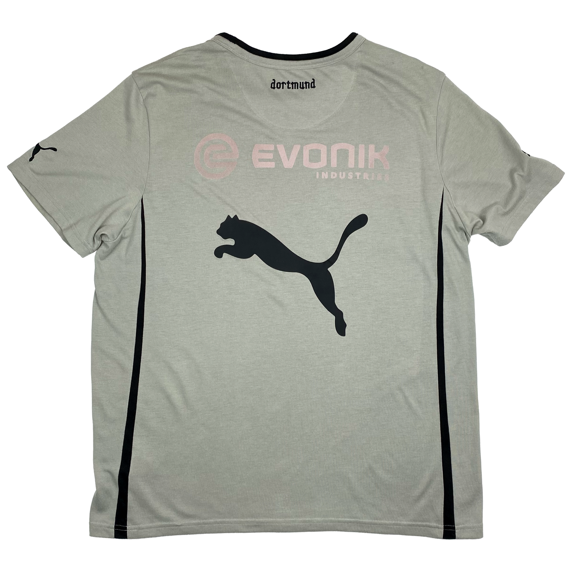 Borussia Dortmund Grey T-Shirt | Large