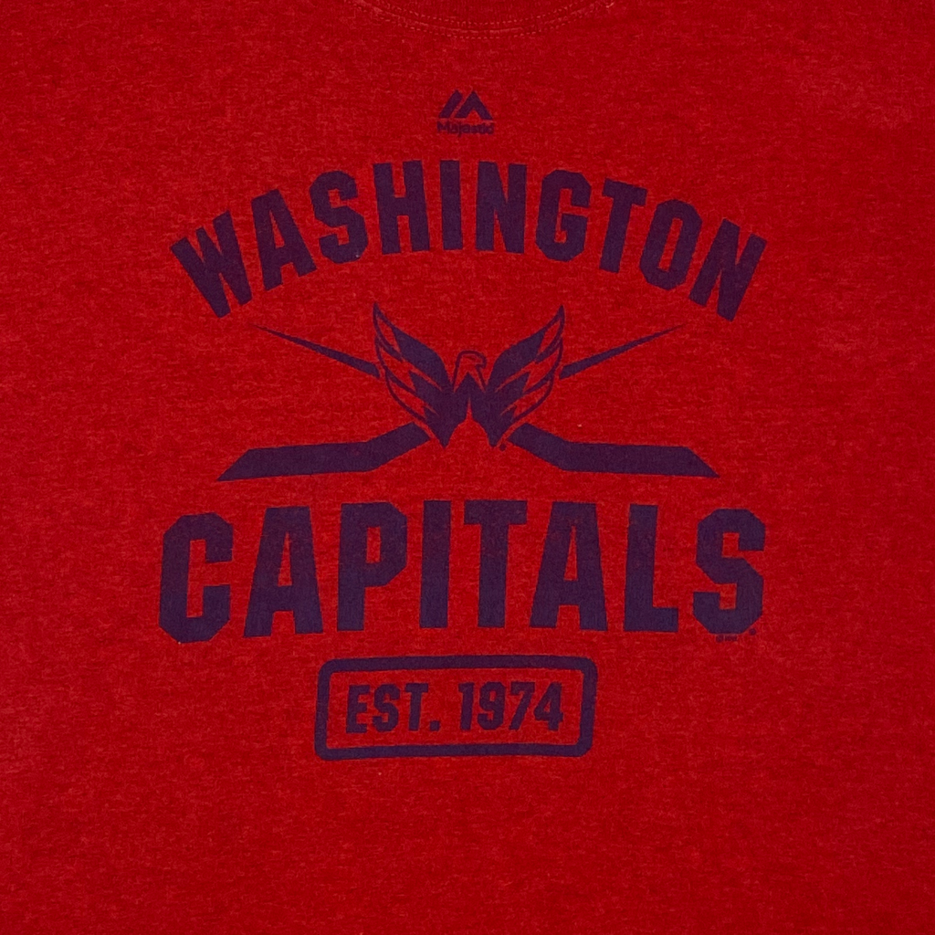 Washington Capitals T-Shirt | Large