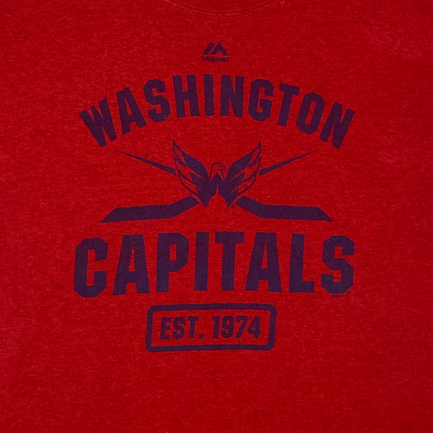 Washington Capitals T-Shirt | Large