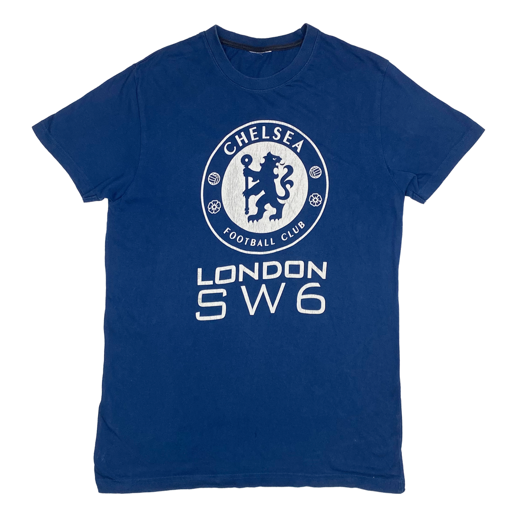 Chelsea 'London SW6' T-Shirt | Medium
