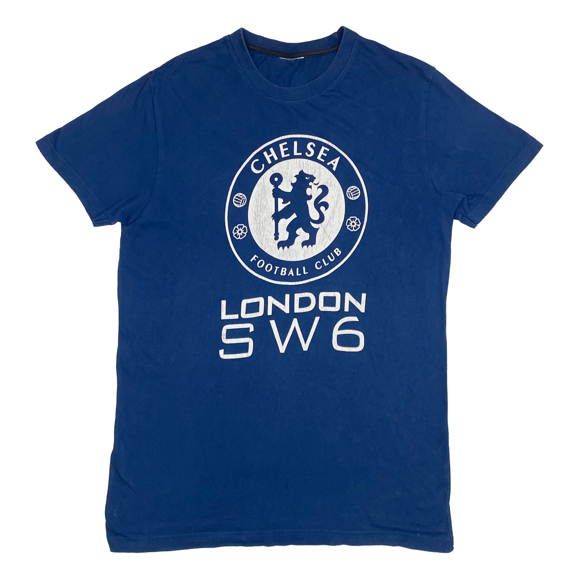 Chelsea 'London SW6' T-Shirt | Medium