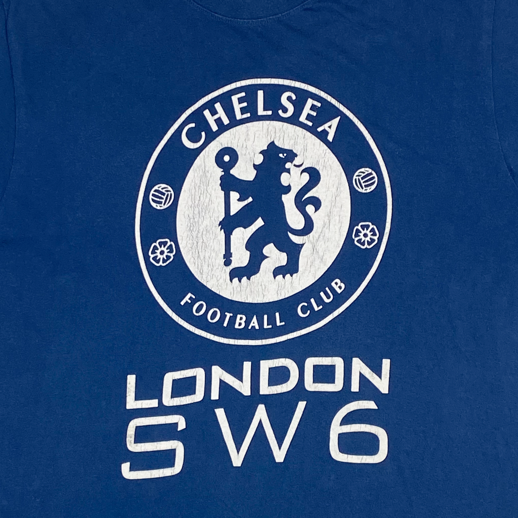 Chelsea 'London SW6' T-Shirt | Medium