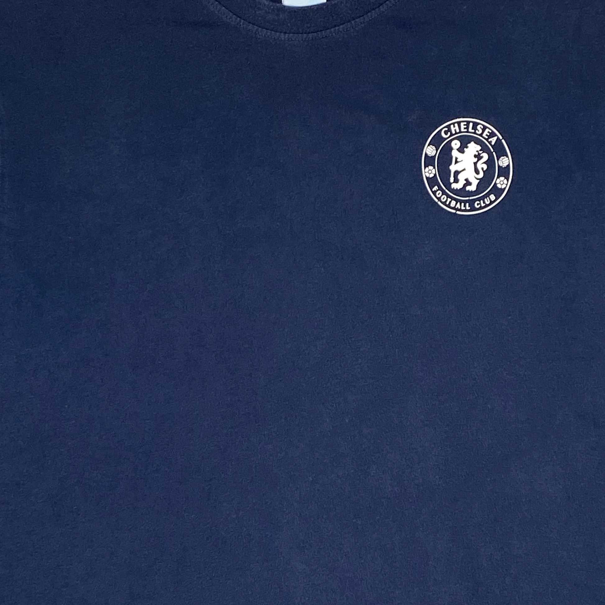 Chelsea Navy T-Shirt | Large