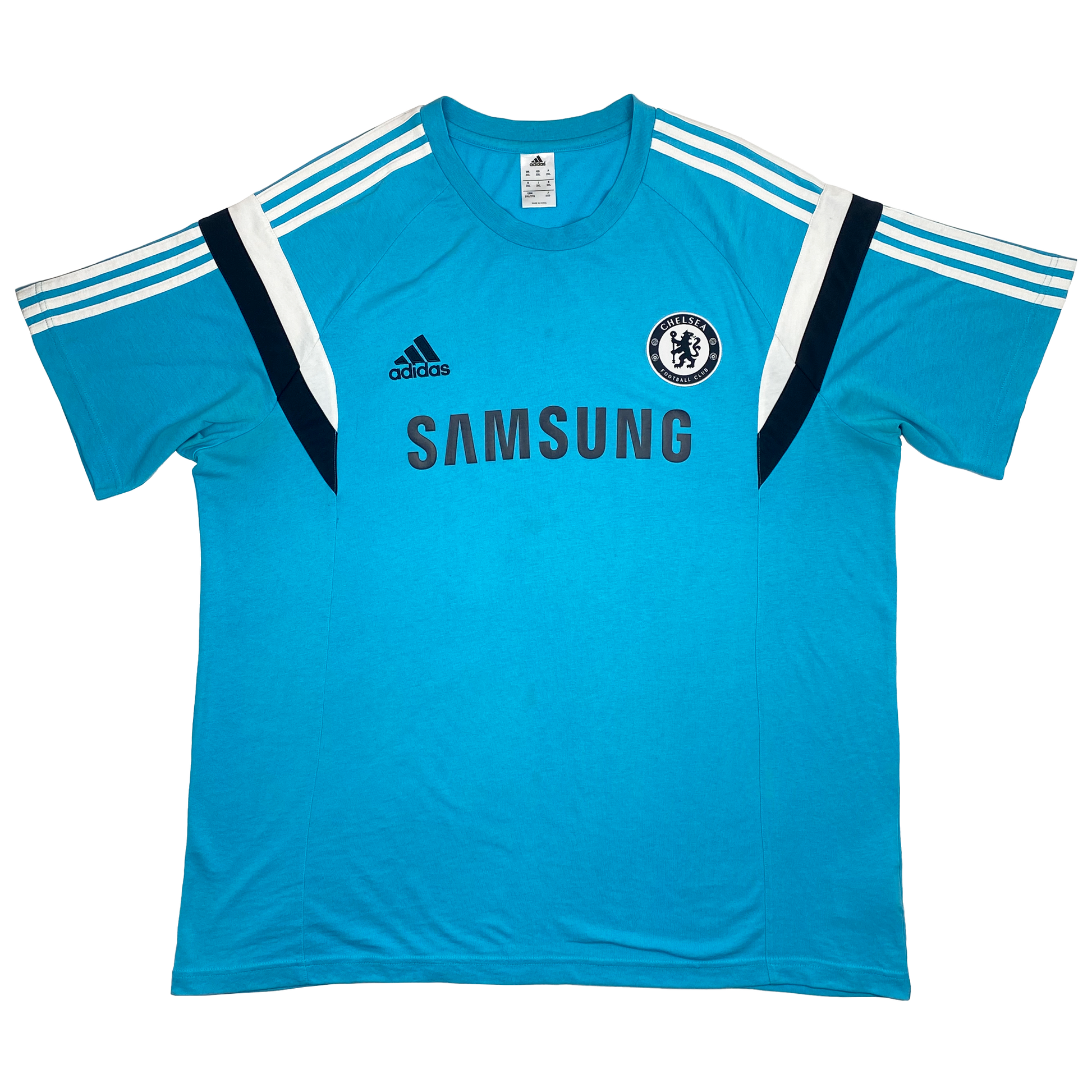 Chelsea Light Blue Training T-Shirt (2014-15) | XXL
