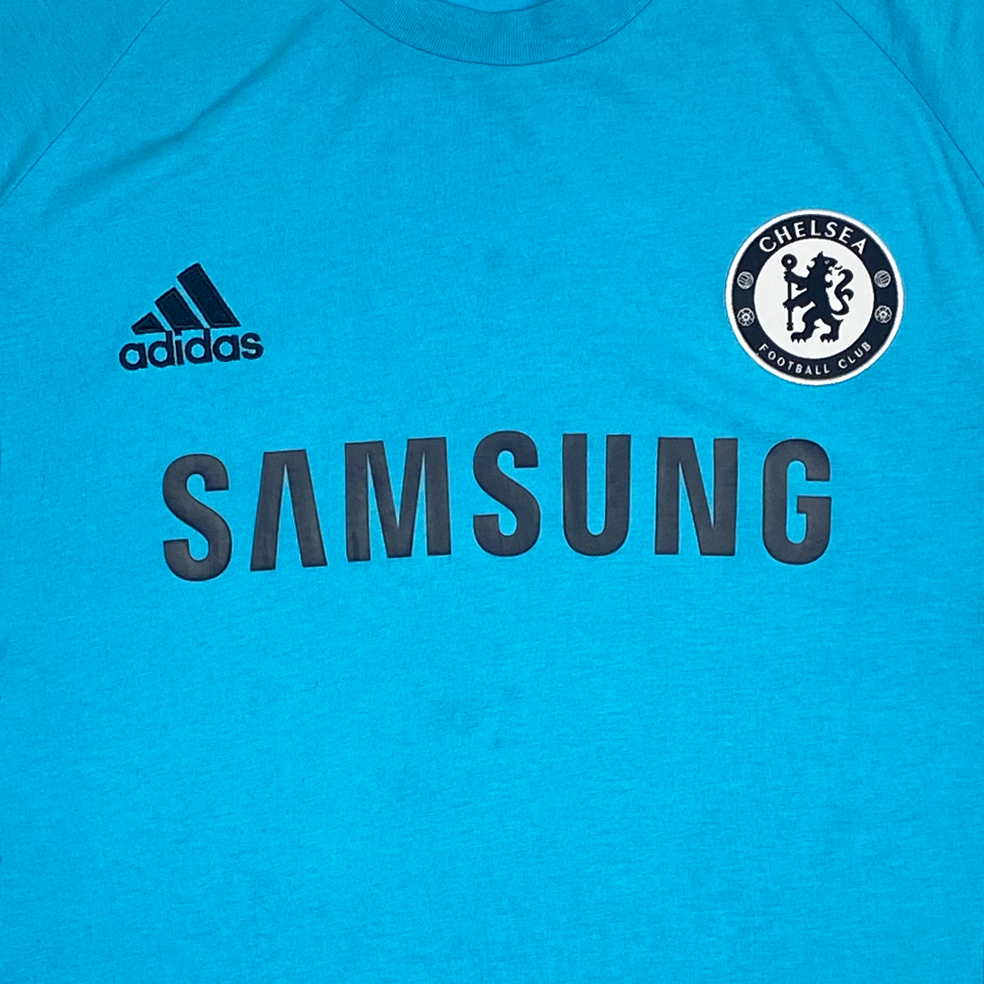 Chelsea Light Blue Training T-Shirt (2014-15) | XXL