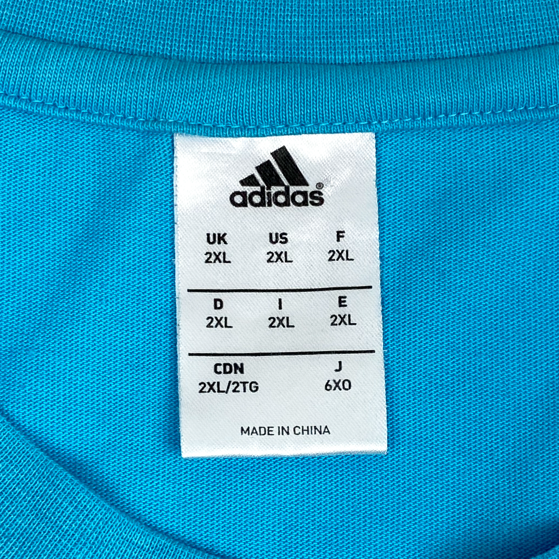 Chelsea Light Blue Training T-Shirt (2014-15) | XXL