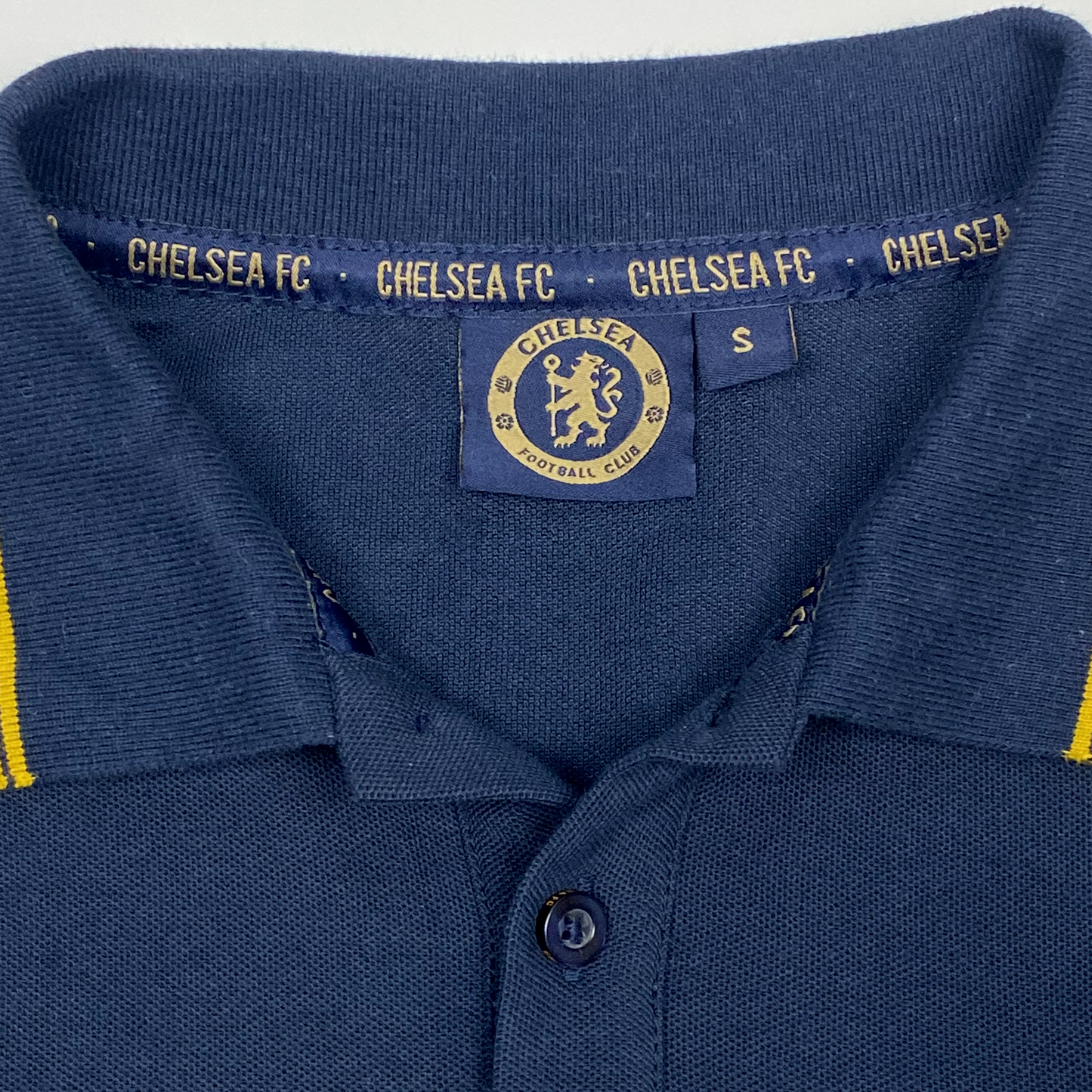 Chelsea Navy Polo Shirt | Small