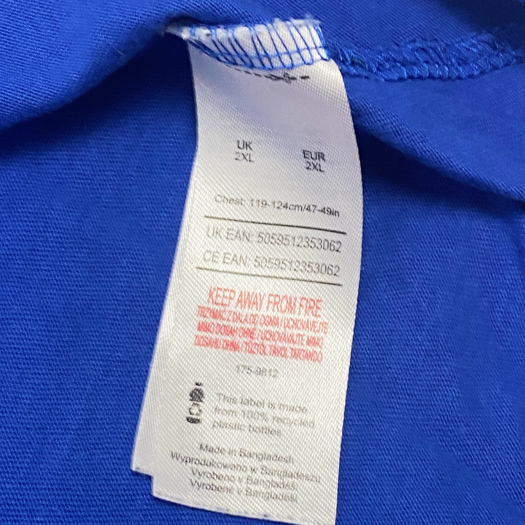 Blue Chelsea T-Shirt | XXL