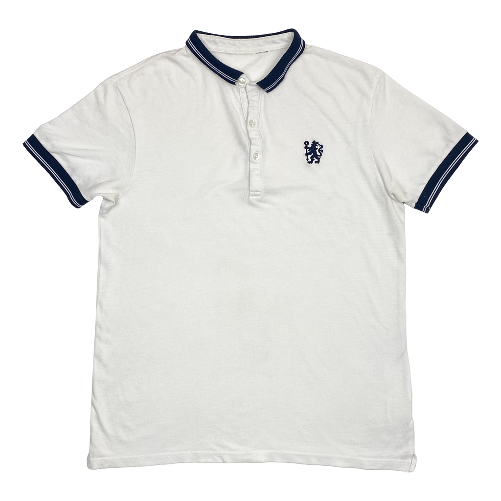Chelsea White Polo Shirt | Medium