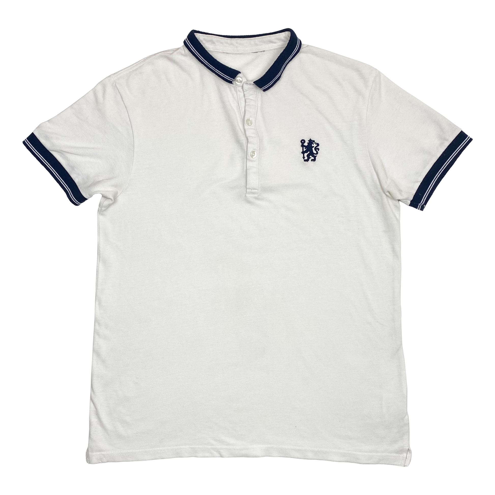 Chelsea White Polo Shirt | Medium