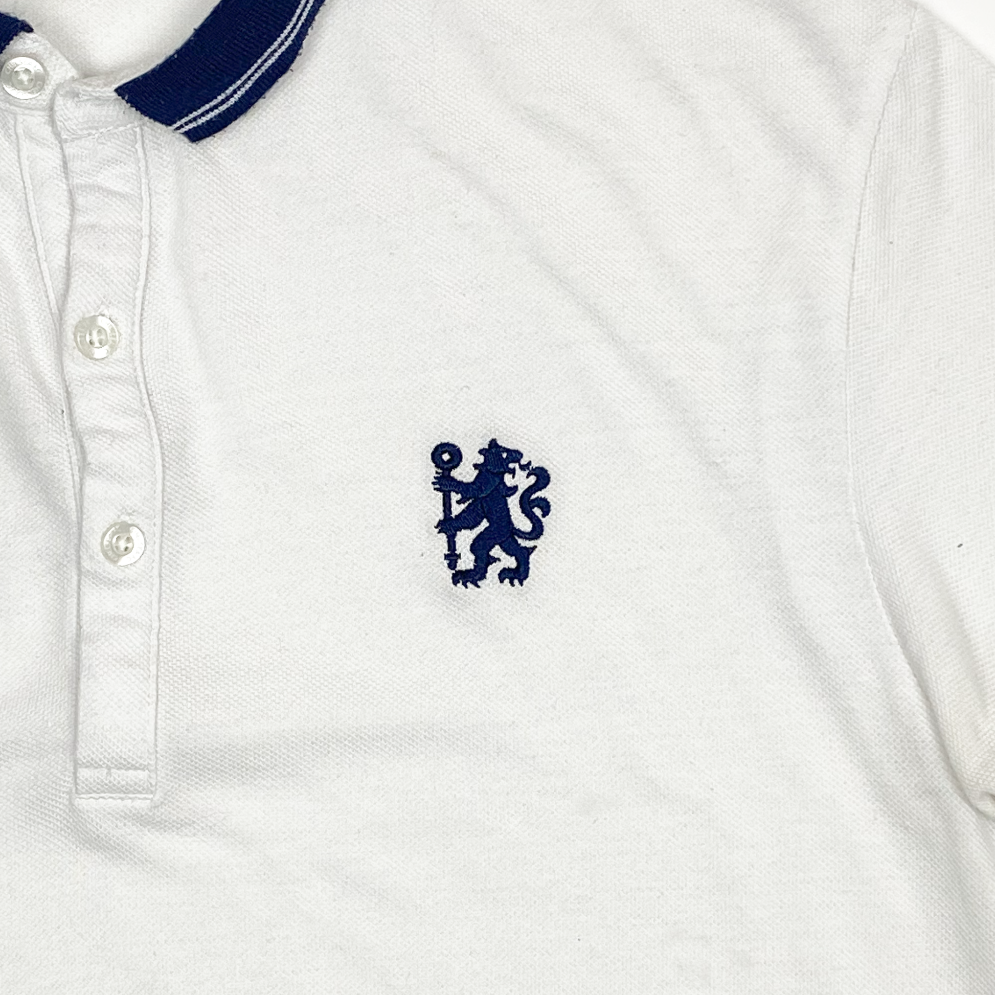 Chelsea White Polo Shirt | Medium