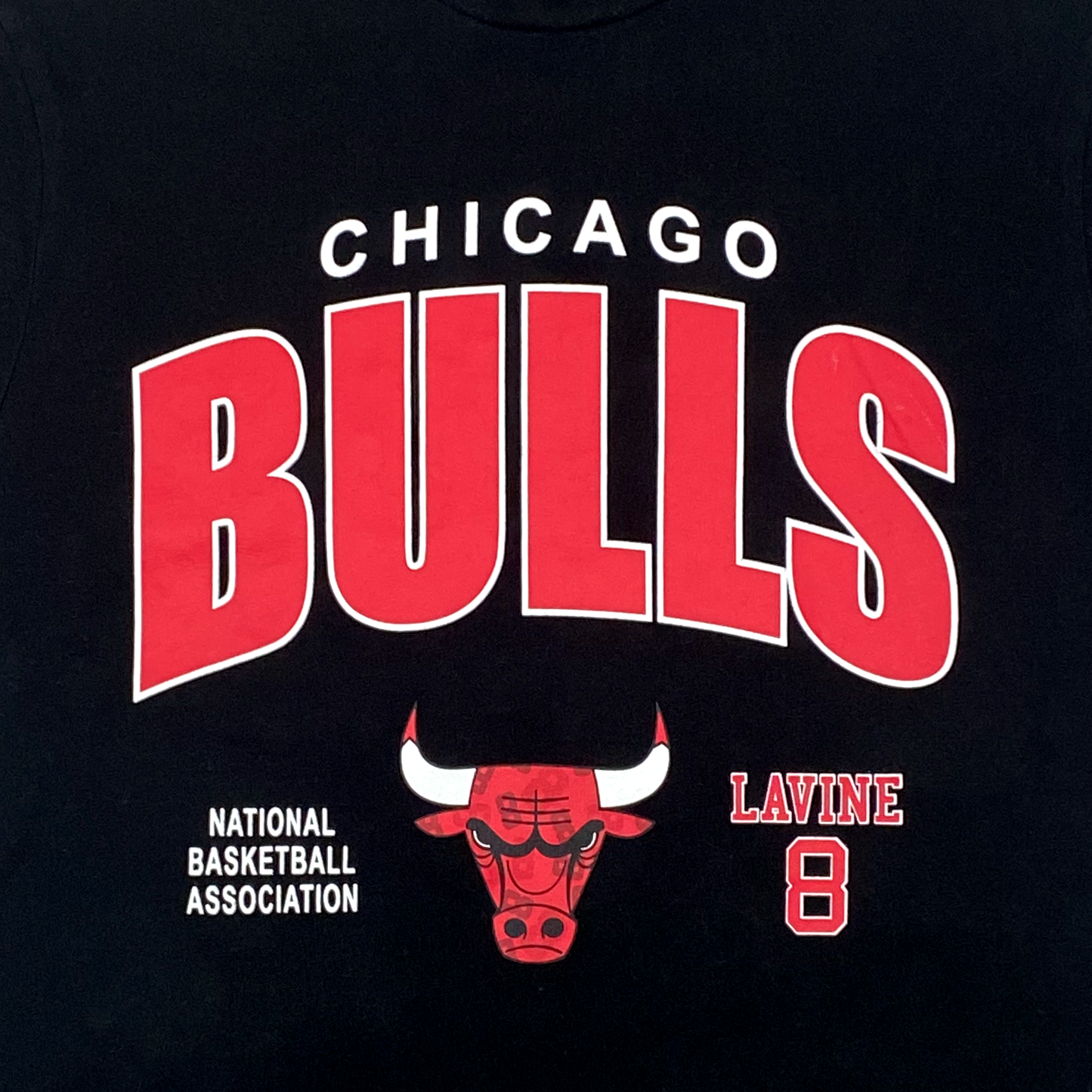 Chicago Bulls T-Shirt - LaVine 8 | XXL