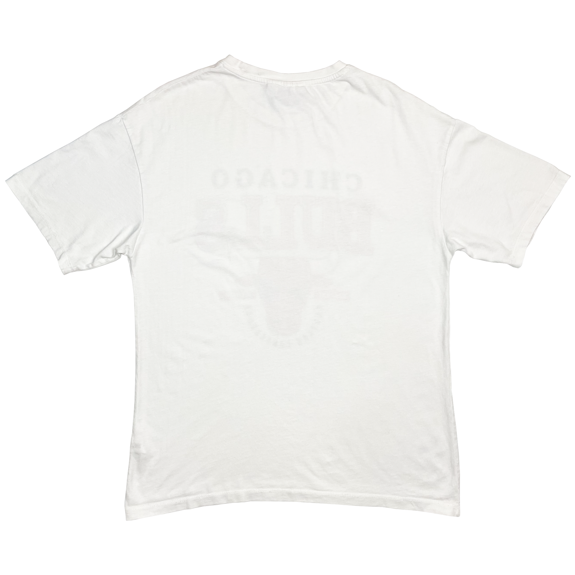 Chicago Bulls Logo T-Shirt White | Extra Small