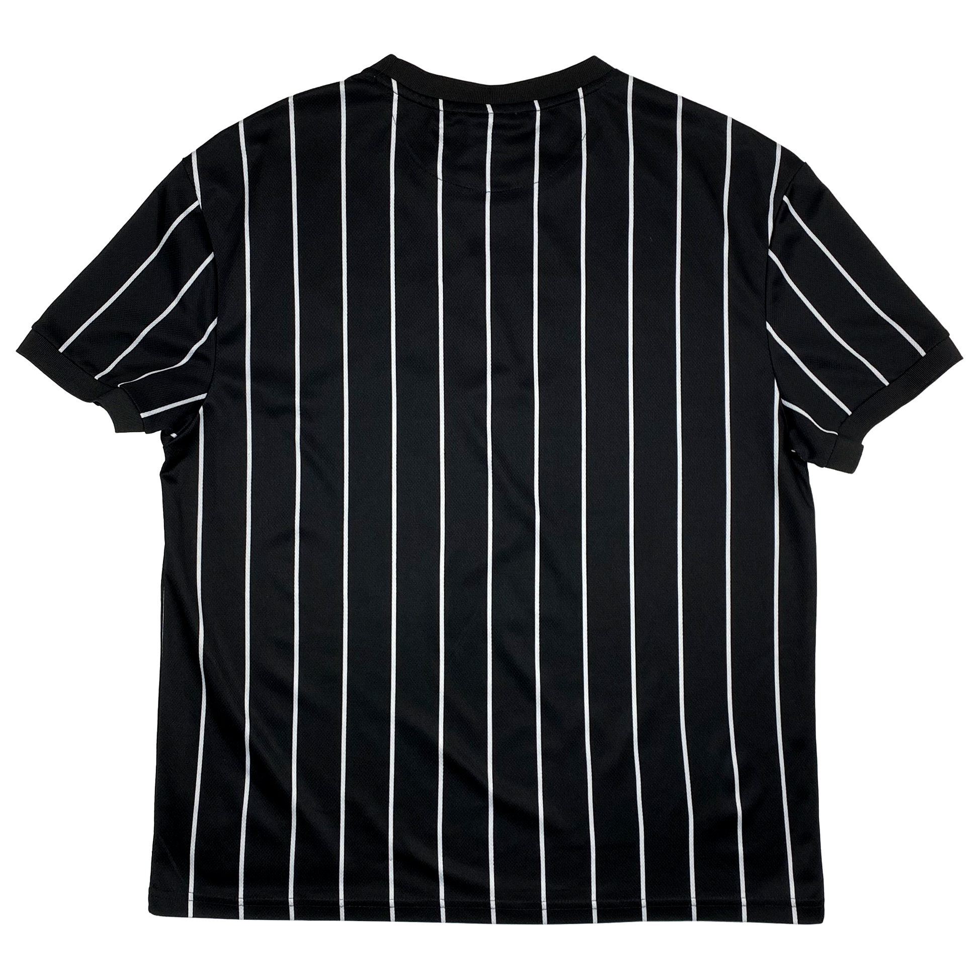 Chicago Bulls Pin-Striped T-Shirt | Medium