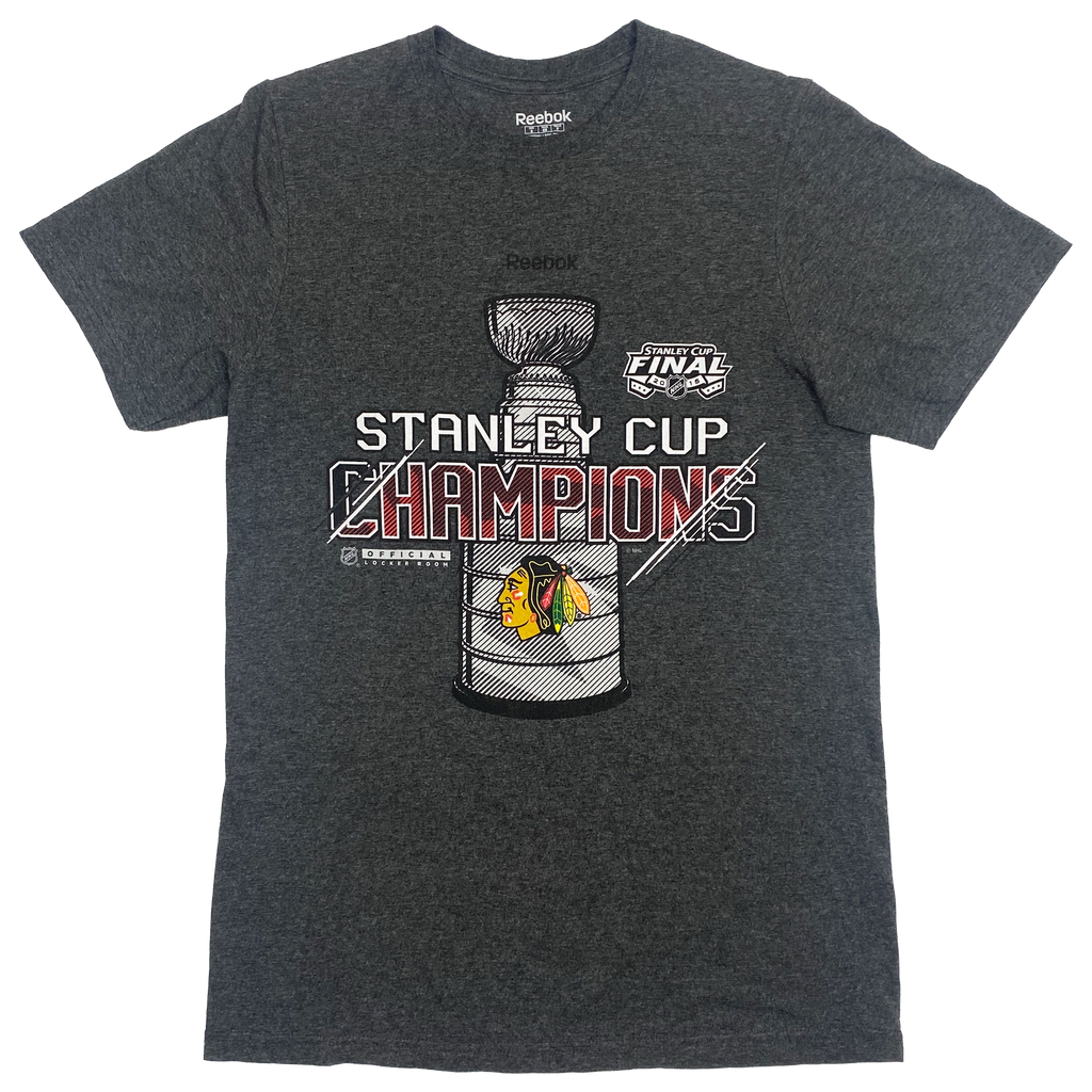 Chicago Blackhawks 2015 Stanley Cup Champions T-Shirt | Small