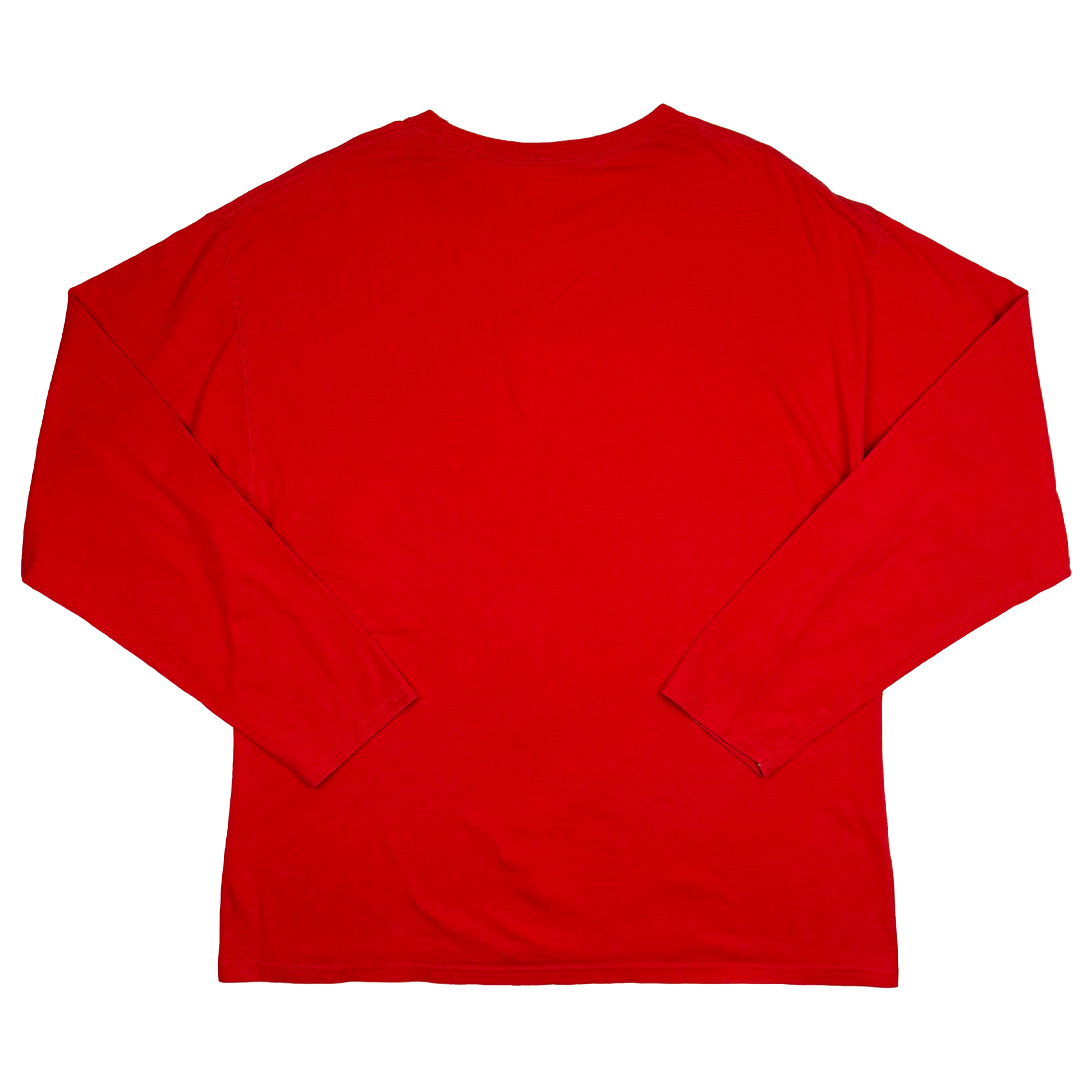 Champion Red Long-Sleeve T-Shirt | Extra Large