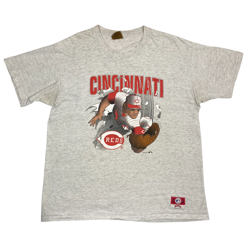 Cincinnati Reds Grey T-Shirt | Extra Large