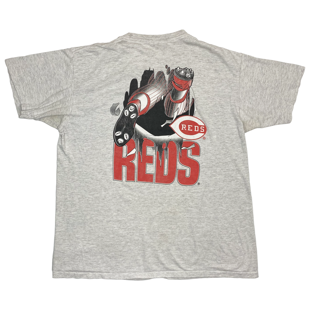 Cincinnati Reds Grey T-Shirt | Extra Large
