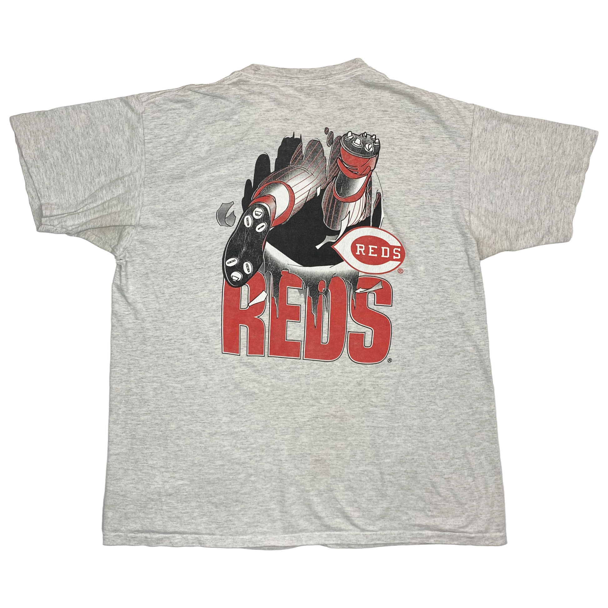 Cincinnati Reds Grey T-Shirt | Extra Large
