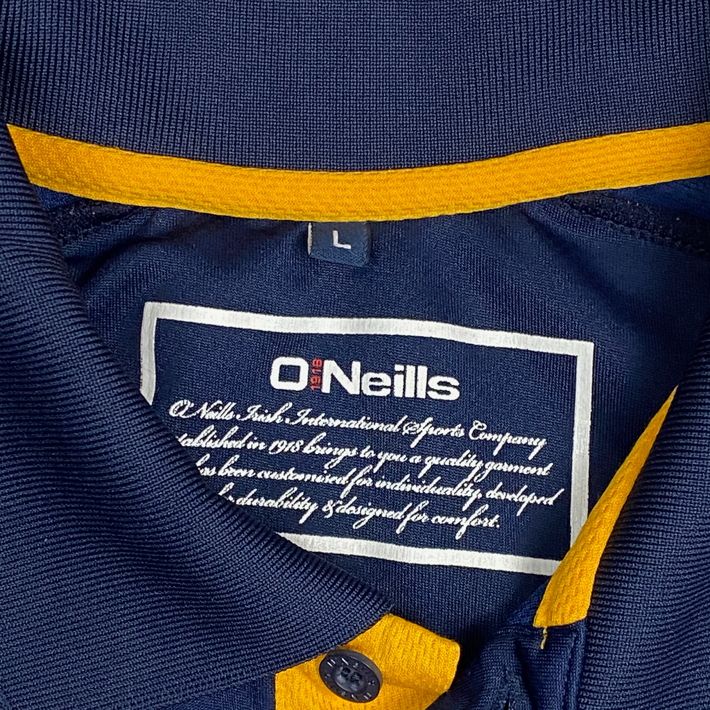 Clare GAA Polo Navy Blue | Large