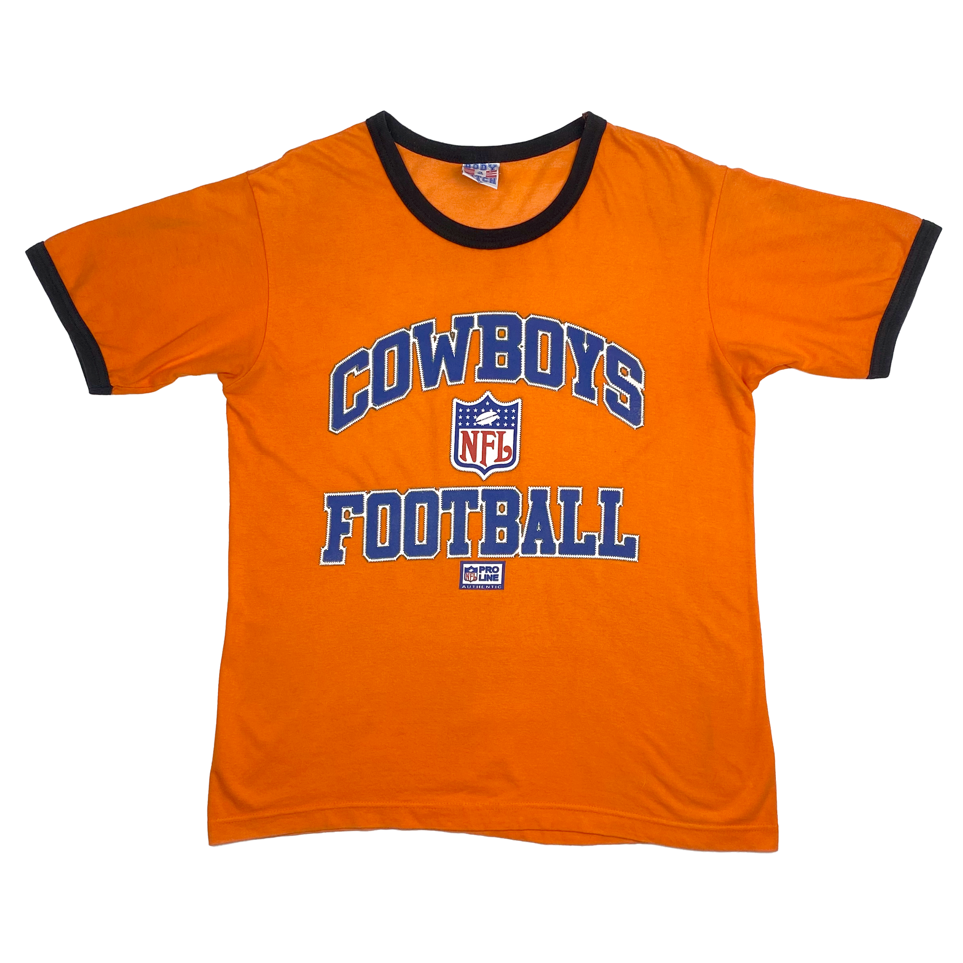 Dallas Cowboys Orange T-Shirt | Women's Medium