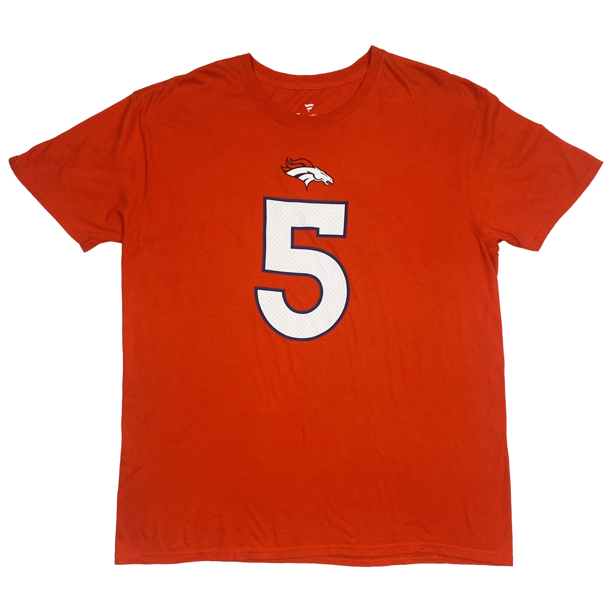 Denver Broncos Joe Flacco T-Shirt | Extra Large
