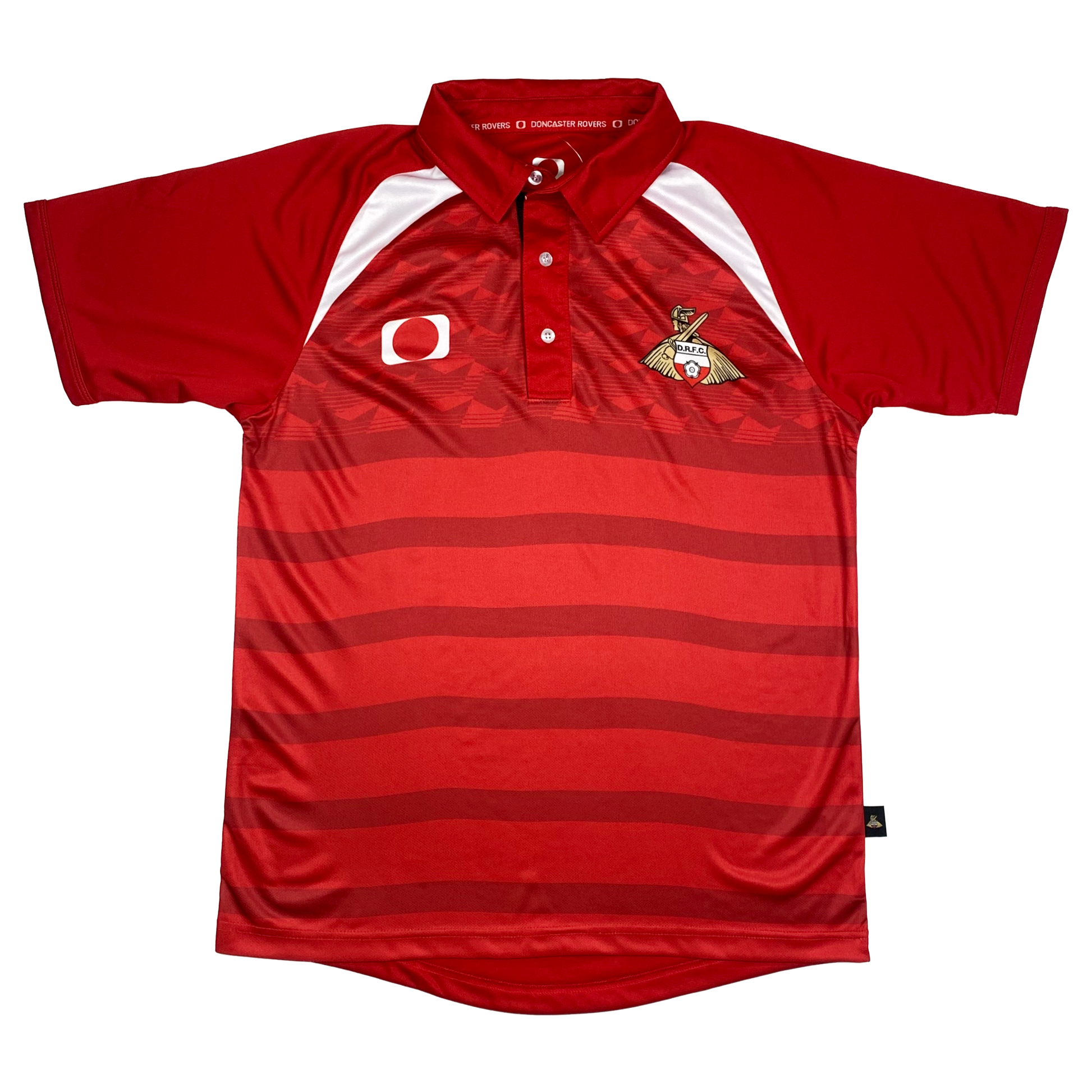 Doncaster Rovers Red Polo Shirt (2021-22) | Small