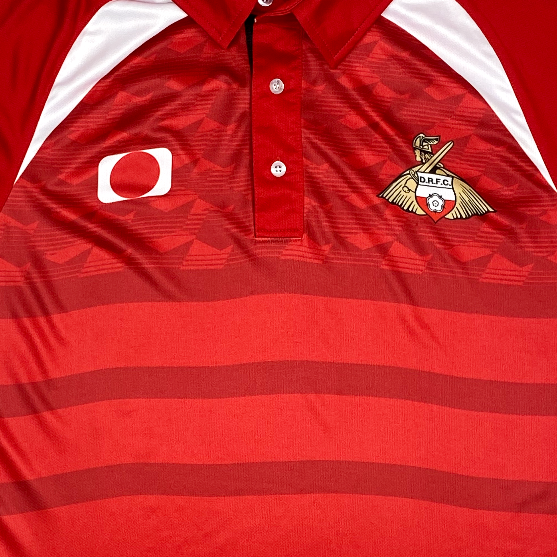 Doncaster Rovers Red Polo Shirt (2021-22) | Small