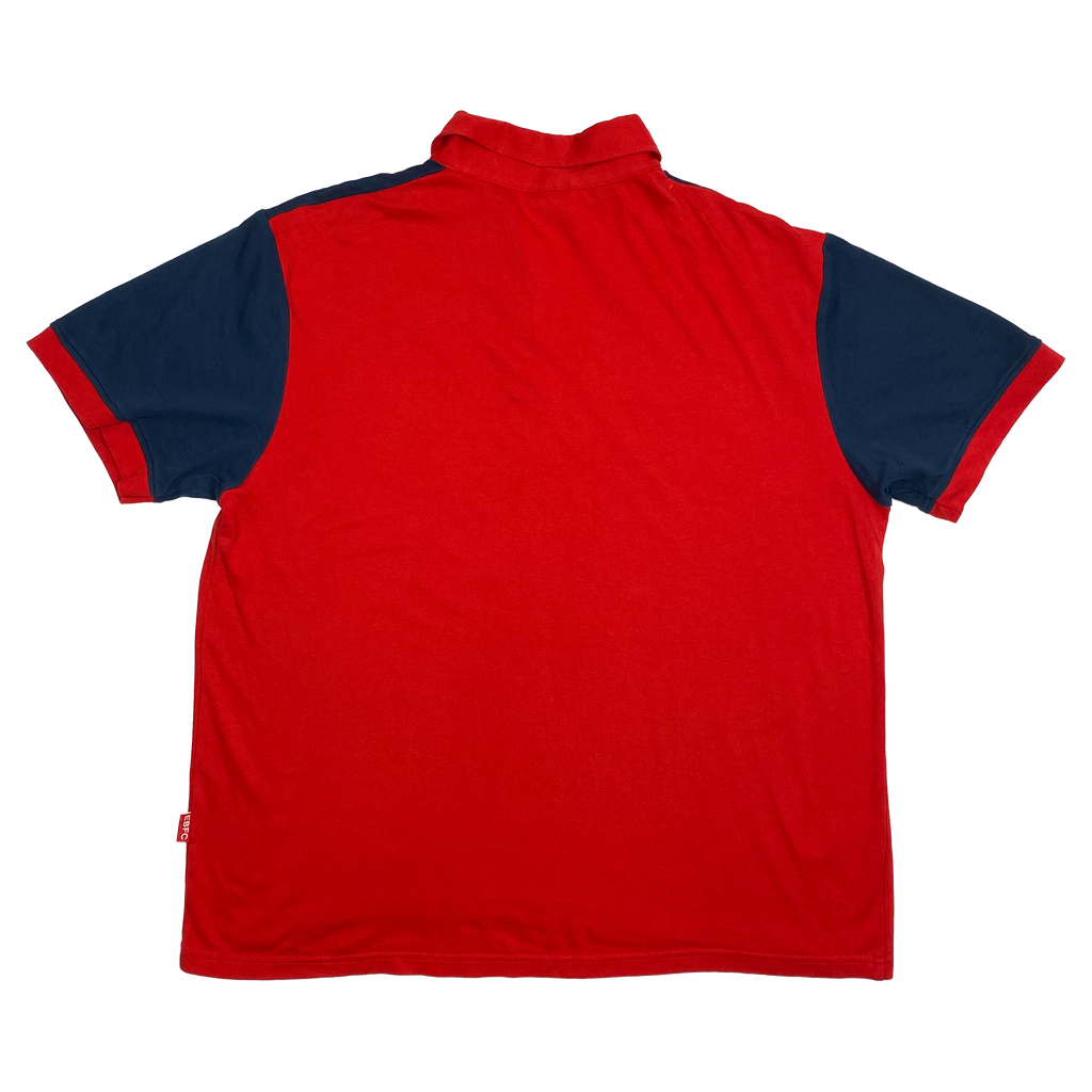 Eastbourne Borough Red Polo Shirt | Large