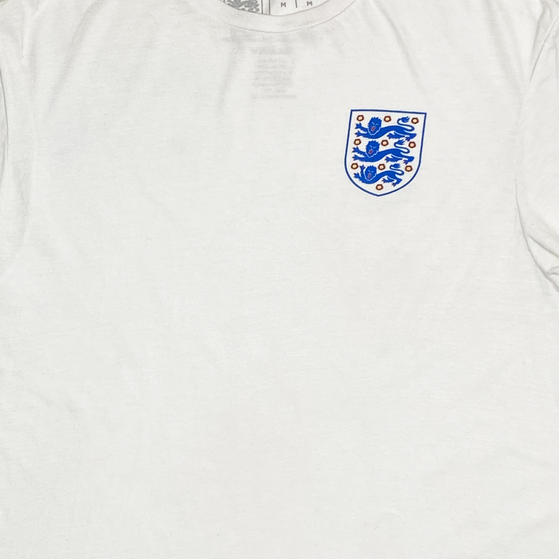 England Crew Neck T-Shirt | Medium