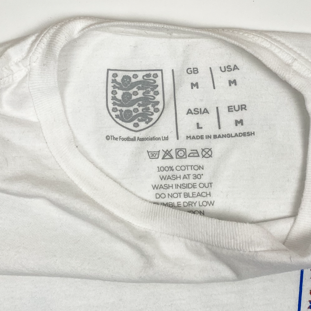 England Crew Neck T-Shirt | Medium